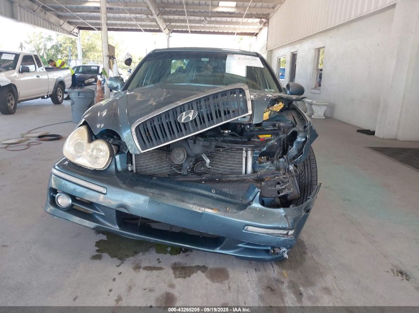 2005 Hyundai Sonata Gls/Lx VIN: KMHWF35H55A176239 Lot: 43265205