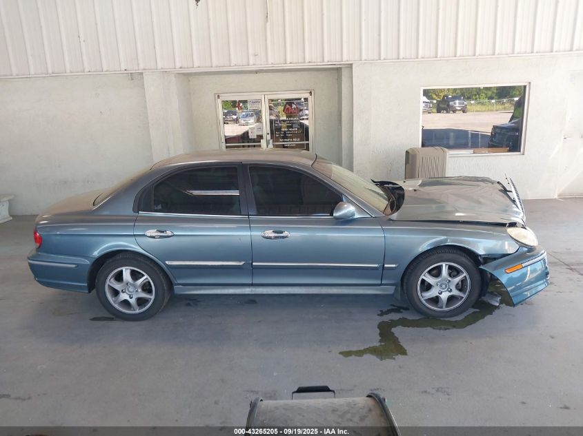 2005 Hyundai Sonata Gls/Lx VIN: KMHWF35H55A176239 Lot: 43265205