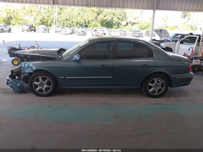 2005 Hyundai Sonata Gls/Lx VIN: KMHWF35H55A176239 Lot: 43265205