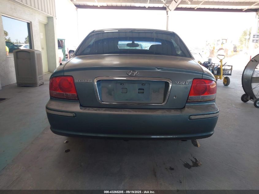 2005 Hyundai Sonata Gls/Lx VIN: KMHWF35H55A176239 Lot: 43265205