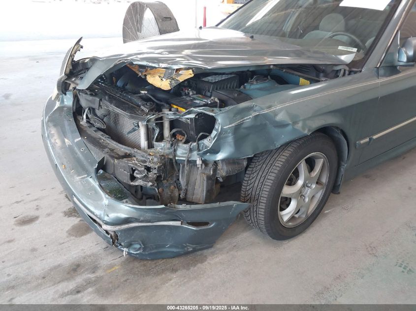 2005 Hyundai Sonata Gls/Lx VIN: KMHWF35H55A176239 Lot: 43265205