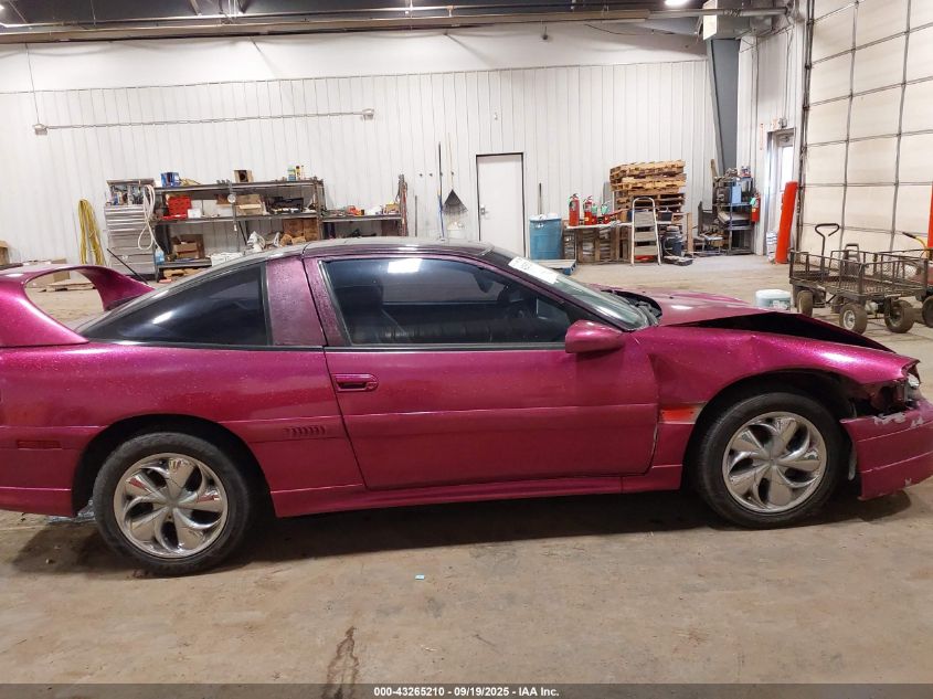 1993 Mitsubishi Eclipse Gs VIN: 4A3CF44E7PE033399 Lot: 43265210