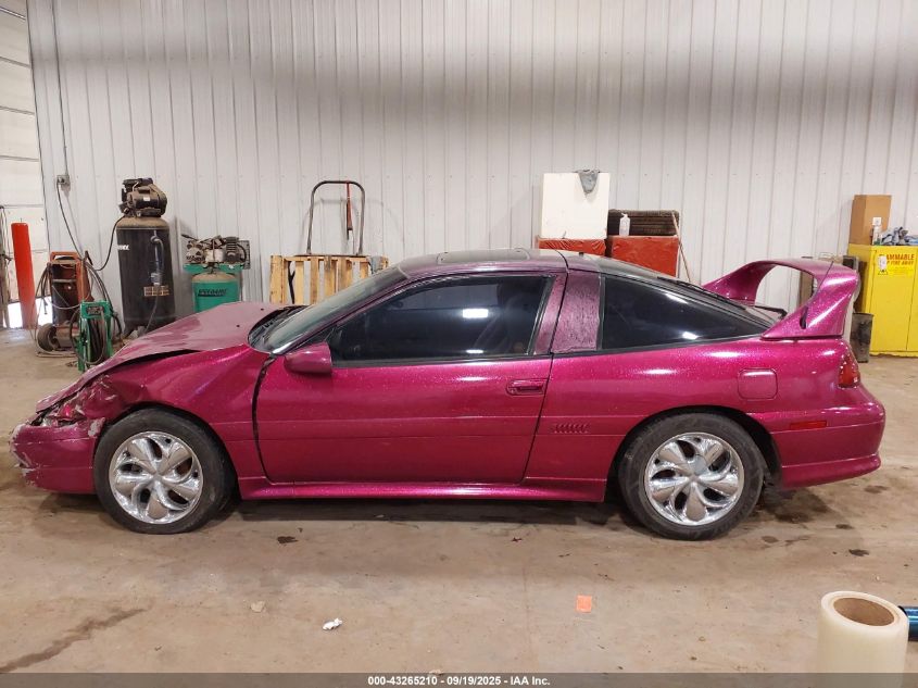 1993 Mitsubishi Eclipse Gs VIN: 4A3CF44E7PE033399 Lot: 43265210