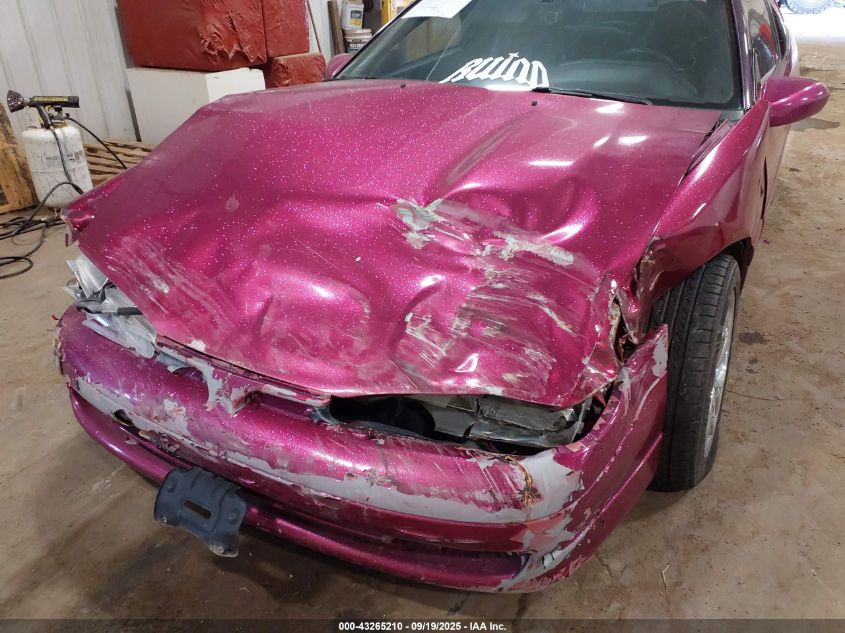 1993 Mitsubishi Eclipse Gs VIN: 4A3CF44E7PE033399 Lot: 43265210