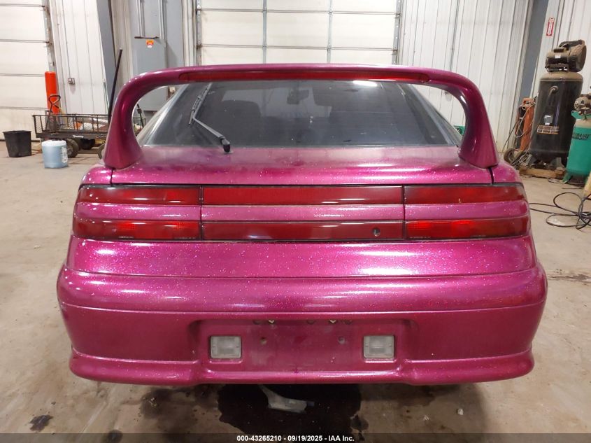 1993 Mitsubishi Eclipse Gs VIN: 4A3CF44E7PE033399 Lot: 43265210