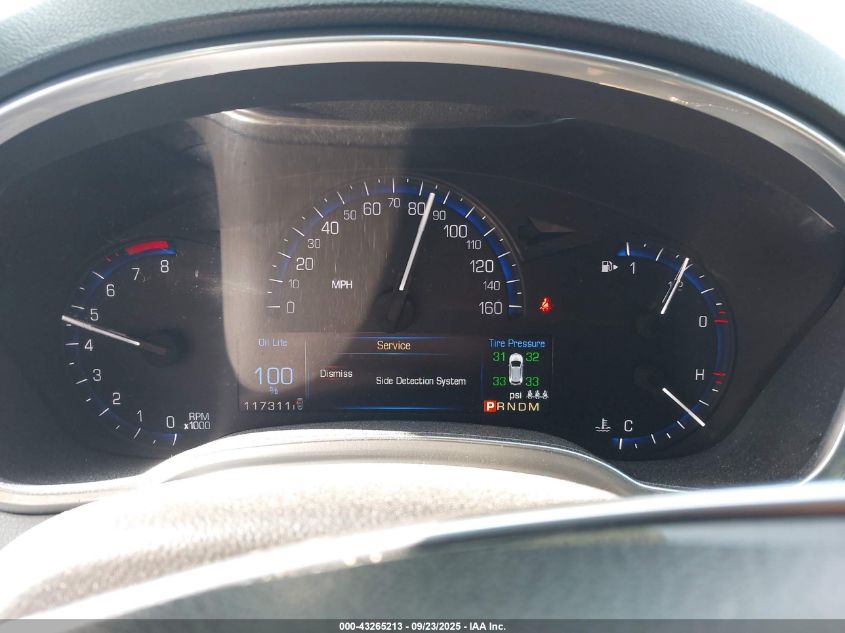 2014 Cadillac Srx Luxury Collection VIN: 3GYFNEE35ES582439 Lot: 43265213