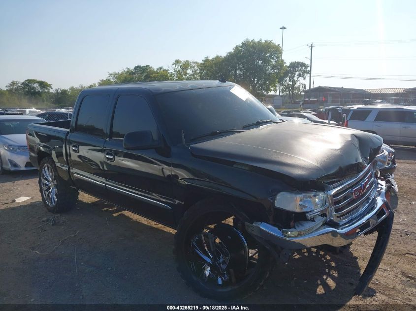 2006 GMC Sierra 1500 Slt VIN: 2GTEK13T661226259 Lot: 43265219