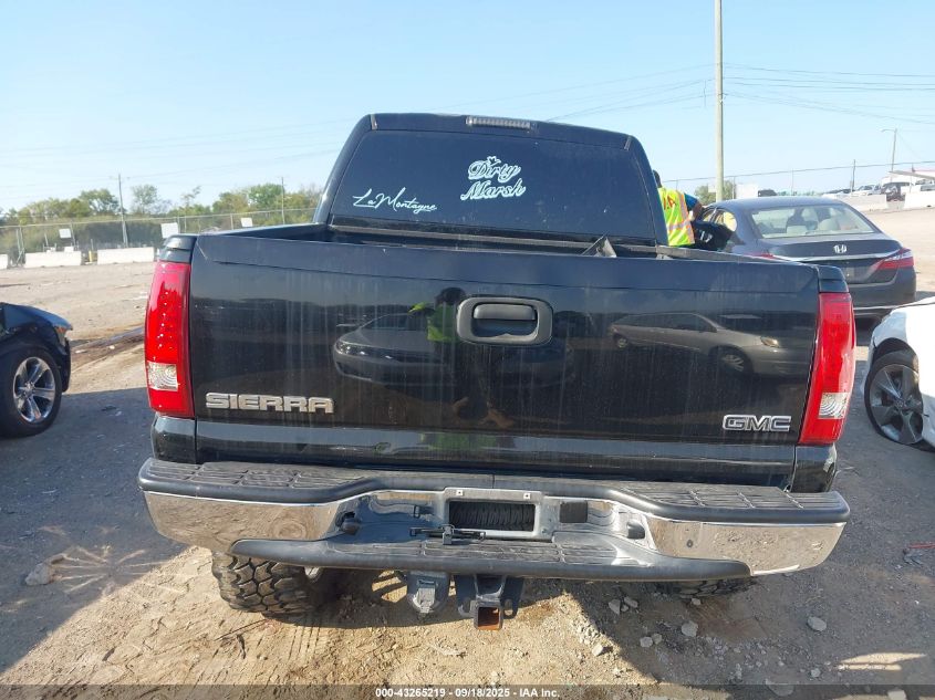 2006 GMC Sierra 1500 Slt VIN: 2GTEK13T661226259 Lot: 43265219