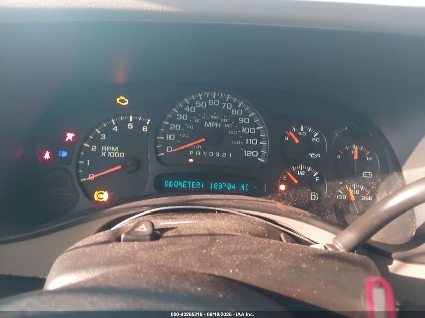 2006 GMC Sierra 1500 Slt VIN: 2GTEK13T661226259 Lot: 43265219