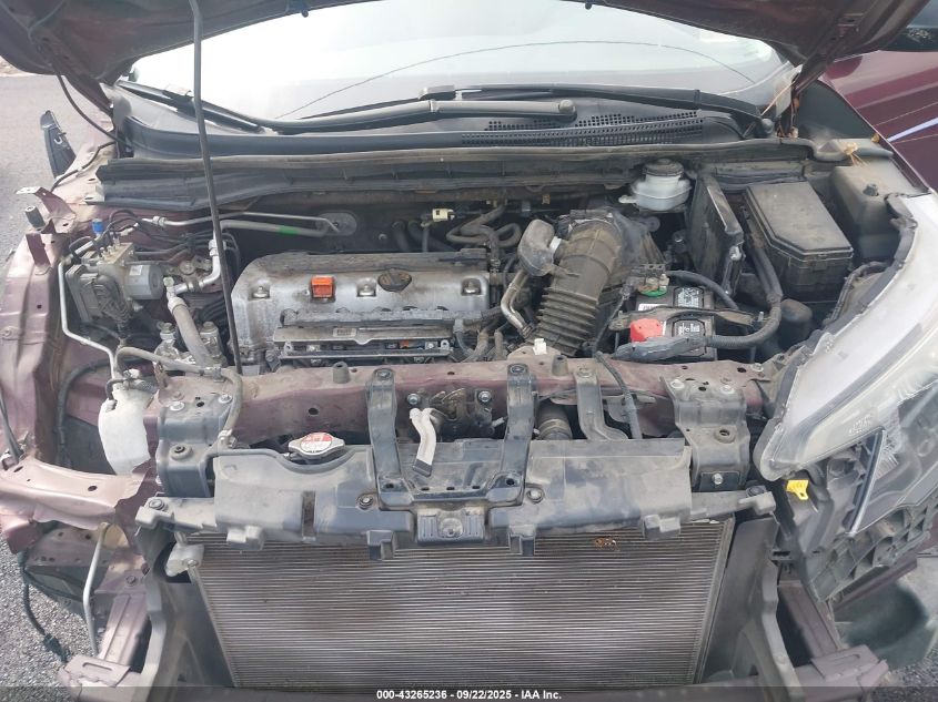 2013 Honda Cr-V Lx VIN: 5J6RM3H3XDL038748 Lot: 43265236