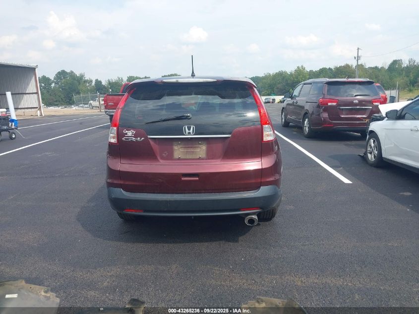 2013 Honda Cr-V Lx VIN: 5J6RM3H3XDL038748 Lot: 43265236