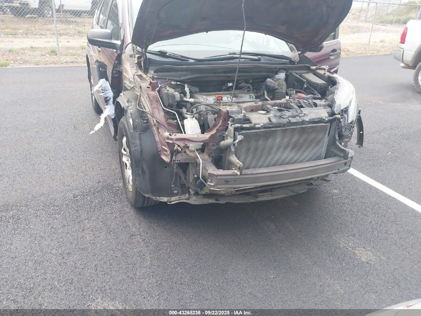 2013 Honda Cr-V Lx VIN: 5J6RM3H3XDL038748 Lot: 43265236