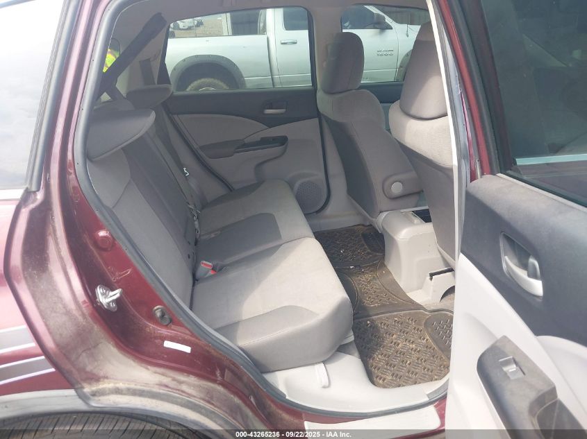 2013 Honda Cr-V Lx VIN: 5J6RM3H3XDL038748 Lot: 43265236