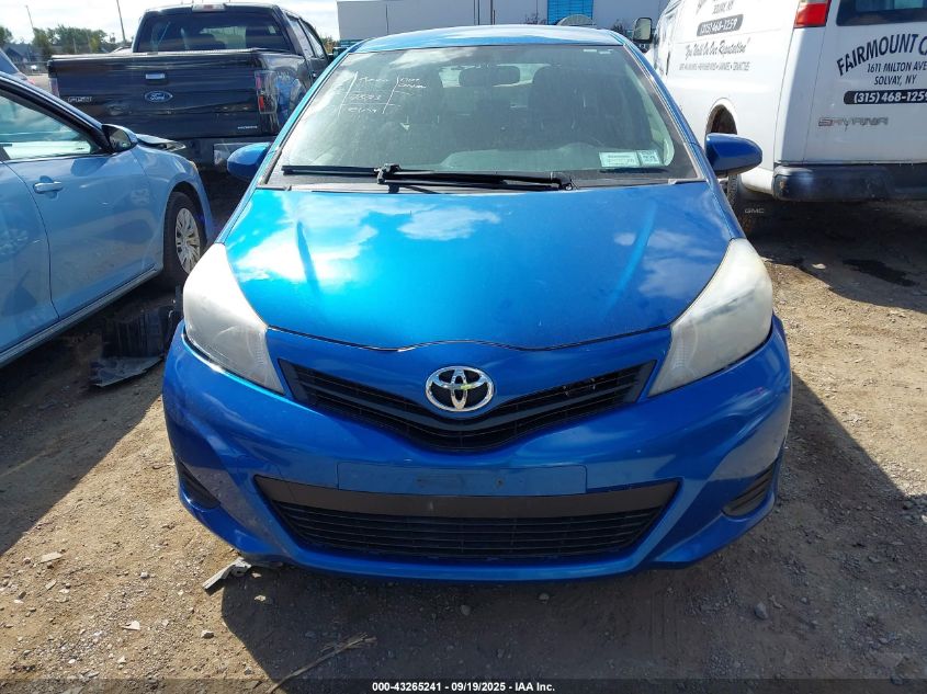 2012 Toyota Yaris Le VIN: JTDKTUD34CD532828 Lot: 43265241