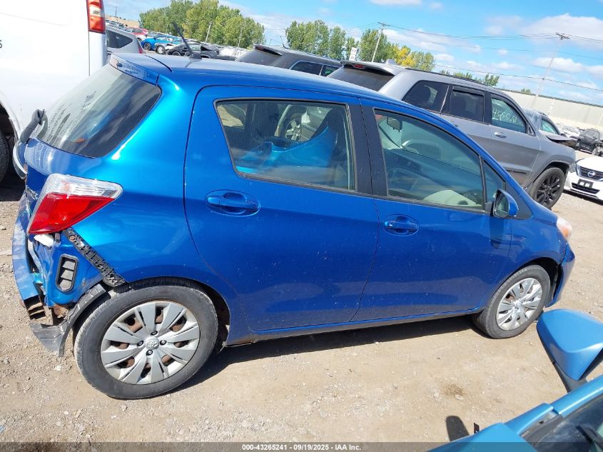 2012 Toyota Yaris Le VIN: JTDKTUD34CD532828 Lot: 43265241