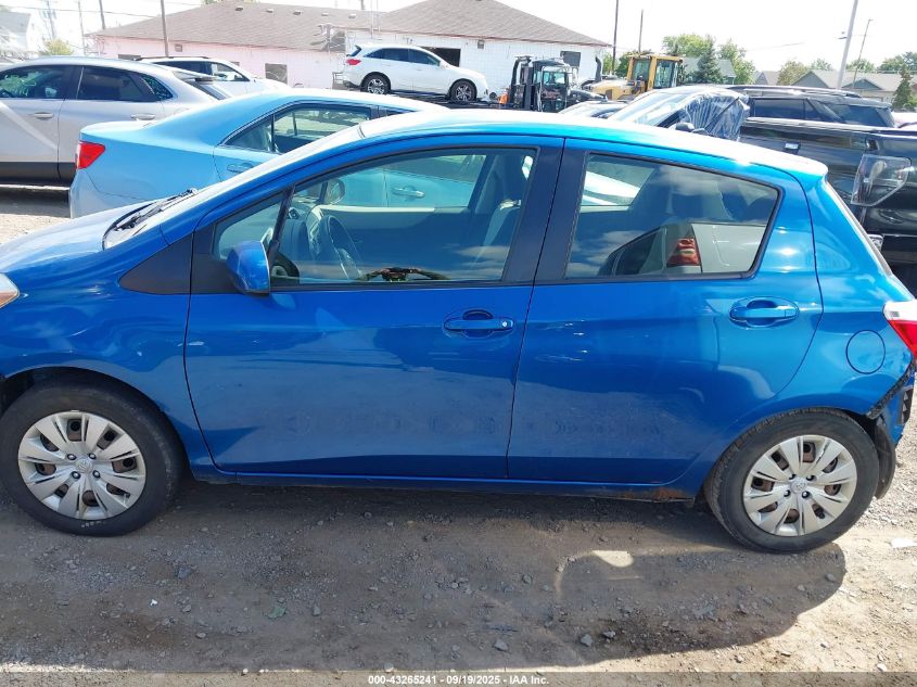 2012 Toyota Yaris Le VIN: JTDKTUD34CD532828 Lot: 43265241