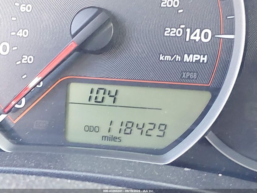 2012 Toyota Yaris Le VIN: JTDKTUD34CD532828 Lot: 43265241