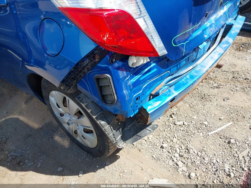 2012 Toyota Yaris Le VIN: JTDKTUD34CD532828 Lot: 43265241