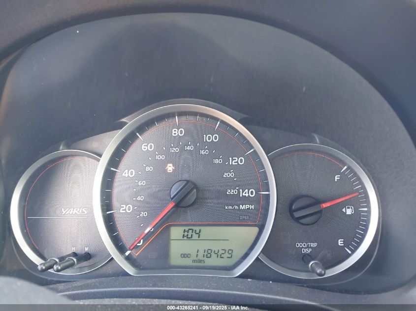 2012 Toyota Yaris Le VIN: JTDKTUD34CD532828 Lot: 43265241