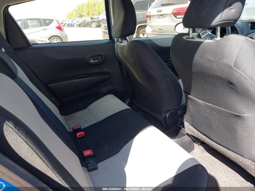 2012 Toyota Yaris Le VIN: JTDKTUD34CD532828 Lot: 43265241