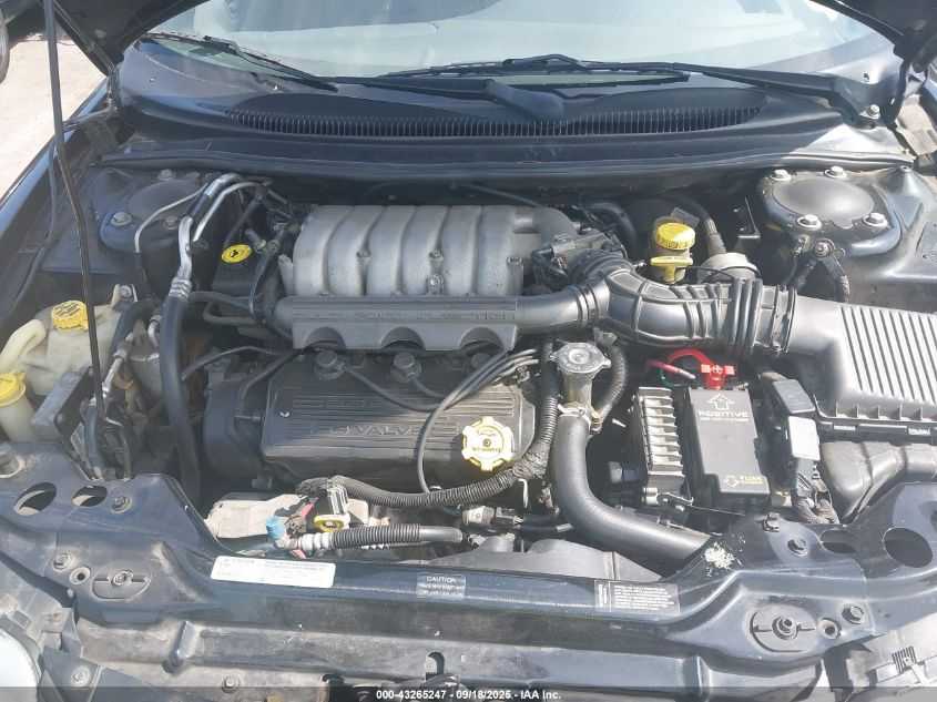 1996 Chrysler Sebring Jx VIN: 3C3EL45H8TT277543 Lot: 43265247