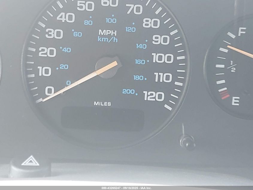 1996 Chrysler Sebring Jx VIN: 3C3EL45H8TT277543 Lot: 43265247