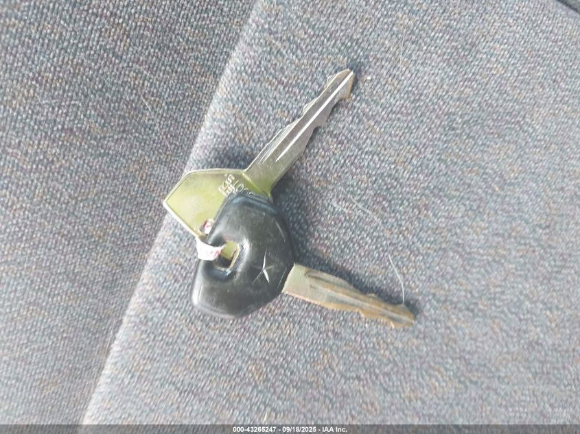 1996 Chrysler Sebring Jx VIN: 3C3EL45H8TT277543 Lot: 43265247