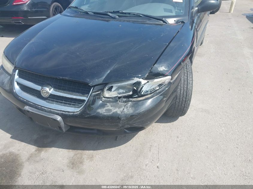 1996 Chrysler Sebring Jx VIN: 3C3EL45H8TT277543 Lot: 43265247