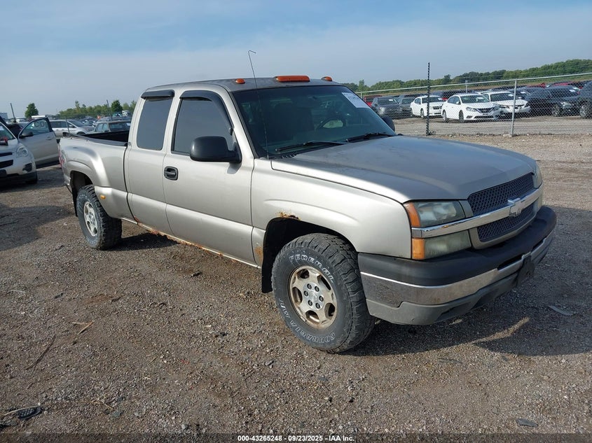 2003 Chevrolet Silverado 1500 Ls