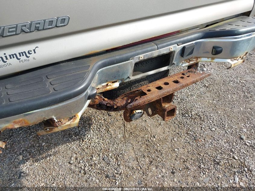 2003 Chevrolet Silverado 1500 Ls VIN: 2GCEK19T131119963 Lot: 43265248