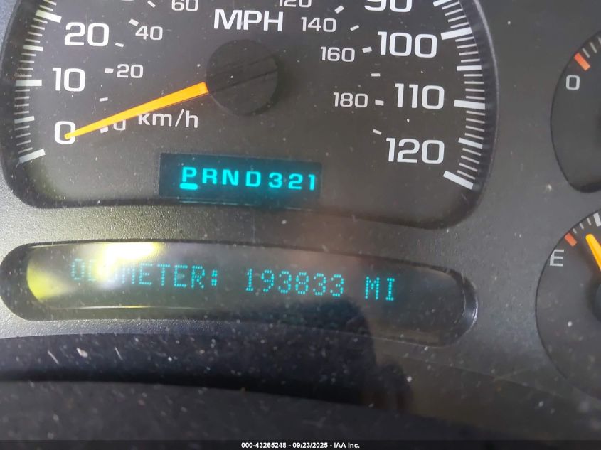 2003 Chevrolet Silverado 1500 Ls VIN: 2GCEK19T131119963 Lot: 43265248