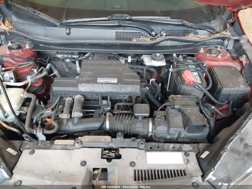 2018 Honda Cr-V Ex VIN: 2HKRW2H57JH610693 Lot: 43265250