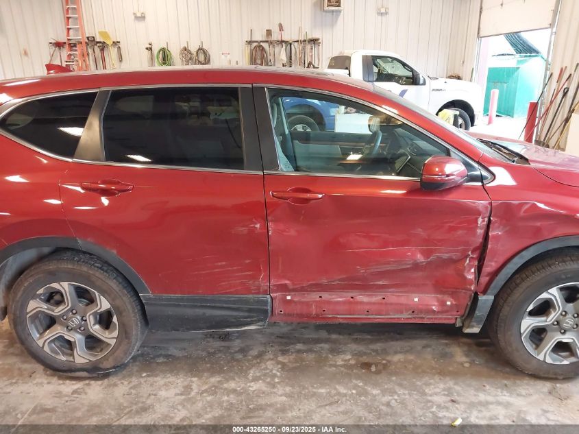 2018 Honda Cr-V Ex VIN: 2HKRW2H57JH610693 Lot: 43265250