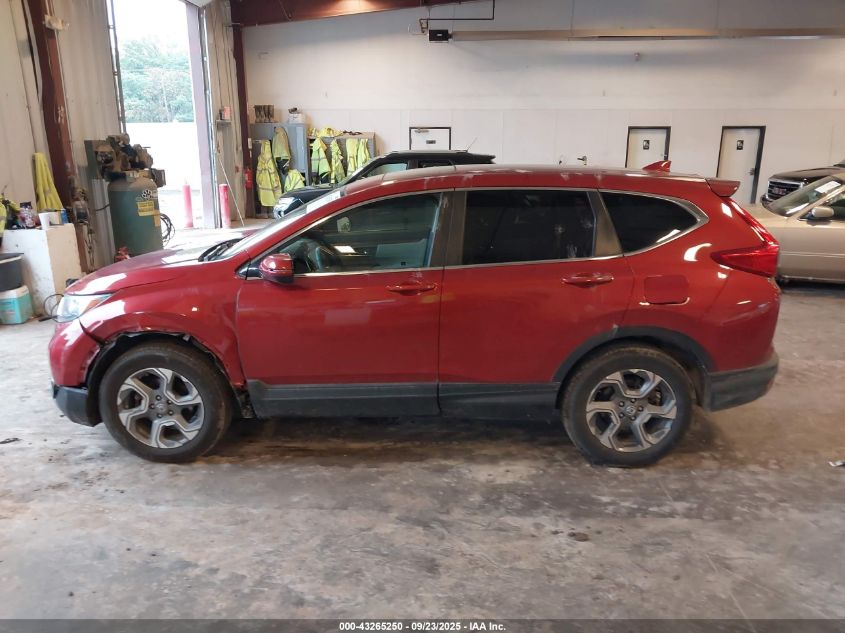 2018 Honda Cr-V Ex VIN: 2HKRW2H57JH610693 Lot: 43265250