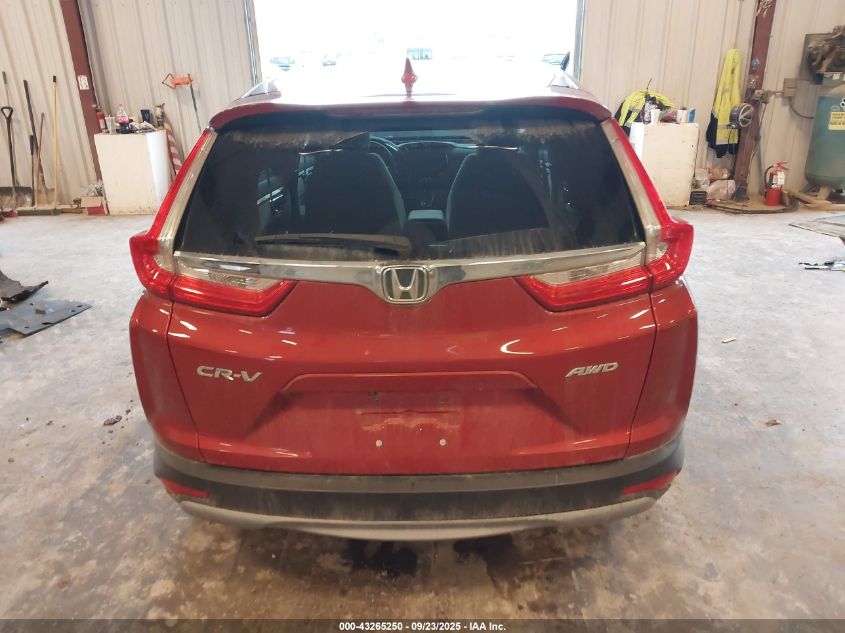 2018 Honda Cr-V Ex VIN: 2HKRW2H57JH610693 Lot: 43265250