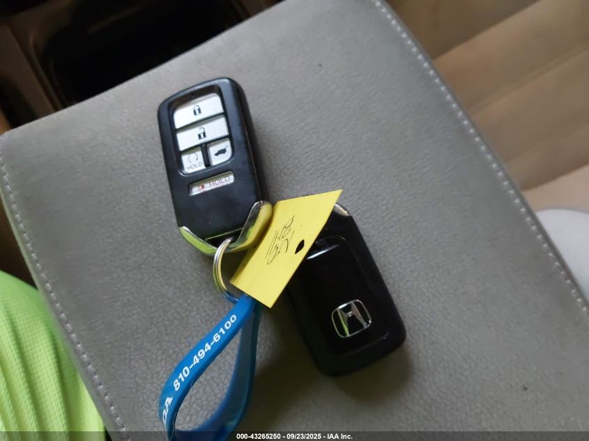 2018 Honda Cr-V Ex VIN: 2HKRW2H57JH610693 Lot: 43265250