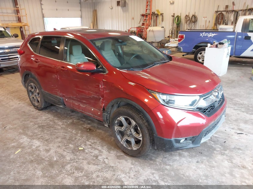 2018 HONDA CR-V EX - 2HKRW2H57JH610693