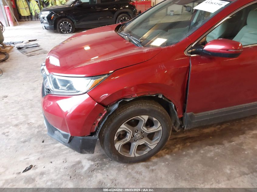 2018 Honda Cr-V Ex VIN: 2HKRW2H57JH610693 Lot: 43265250