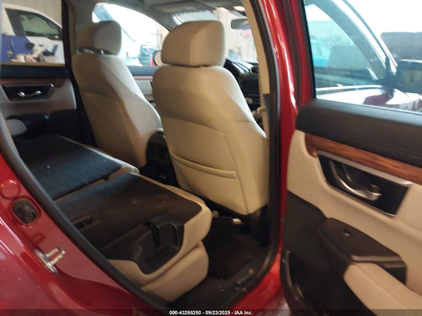 2018 Honda Cr-V Ex VIN: 2HKRW2H57JH610693 Lot: 43265250