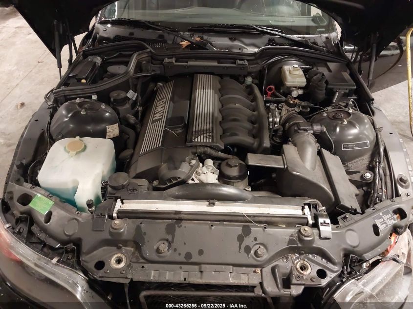 1997 BMW Z3 2.8 VIN: 4USCJ3321VLC01563 Lot: 43265256