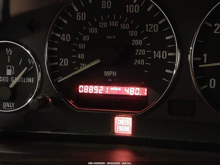 1997 BMW Z3 2.8 VIN: 4USCJ3321VLC01563 Lot: 43265256