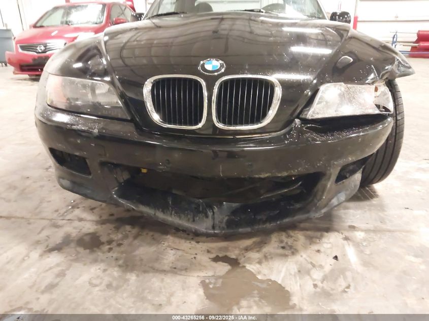 1997 BMW Z3 2.8 VIN: 4USCJ3321VLC01563 Lot: 43265256