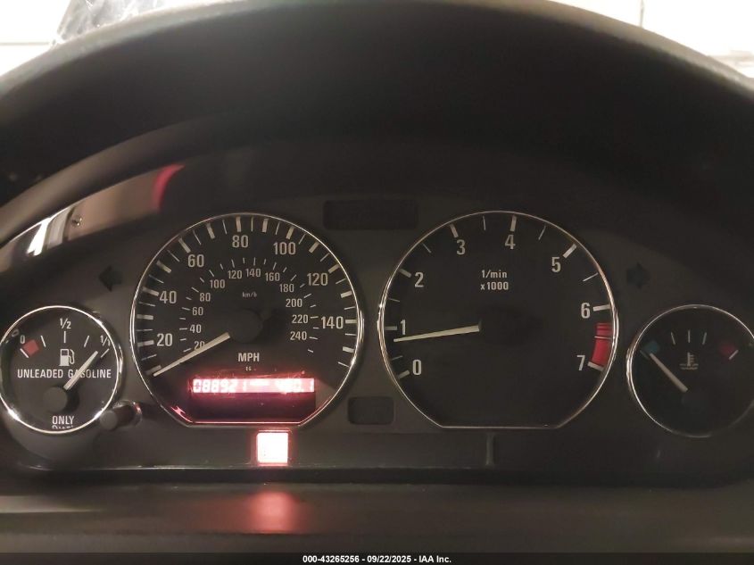 1997 BMW Z3 2.8 VIN: 4USCJ3321VLC01563 Lot: 43265256