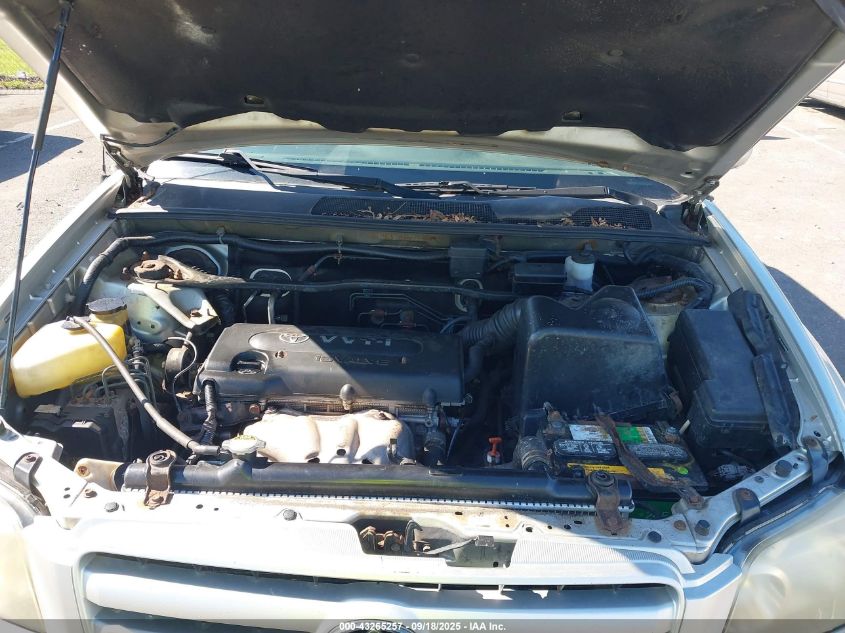 2005 Toyota Highlander VIN: JTEHD21A750034983 Lot: 43265257