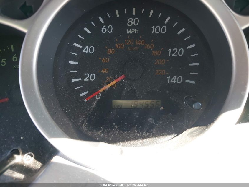 2005 Toyota Highlander VIN: JTEHD21A750034983 Lot: 43265257