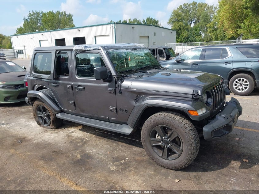 JEEP WRANGLER UNLIMITED SAHARA ALTITUDE