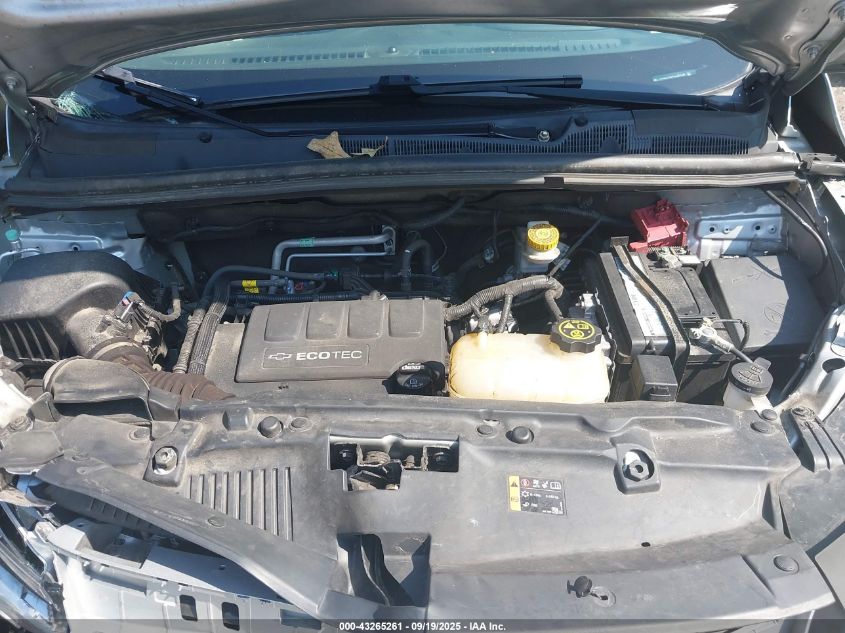 2020 Chevrolet Trax Fwd Lt VIN: 3GNCJLSB6LL224026 Lot: 43265261