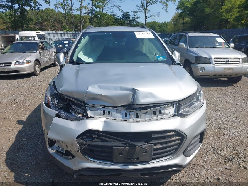 2020 Chevrolet Trax Fwd Lt VIN: 3GNCJLSB6LL224026 Lot: 43265261