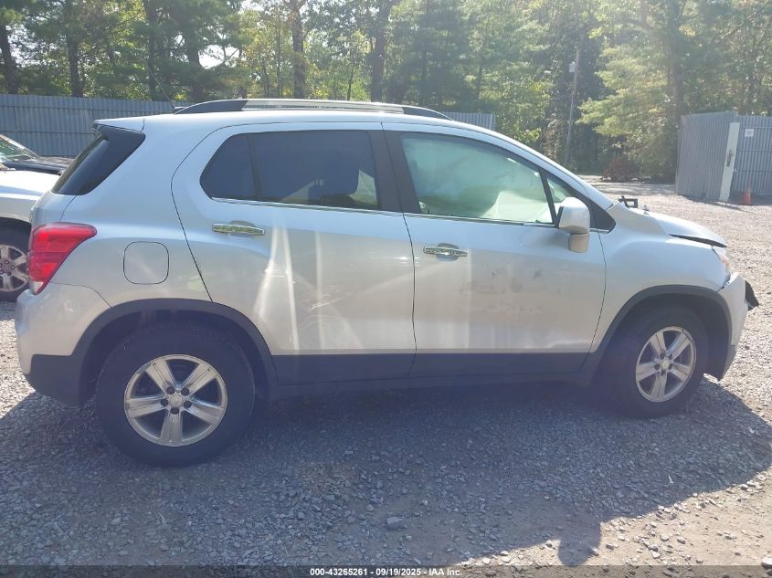 2020 Chevrolet Trax Fwd Lt VIN: 3GNCJLSB6LL224026 Lot: 43265261