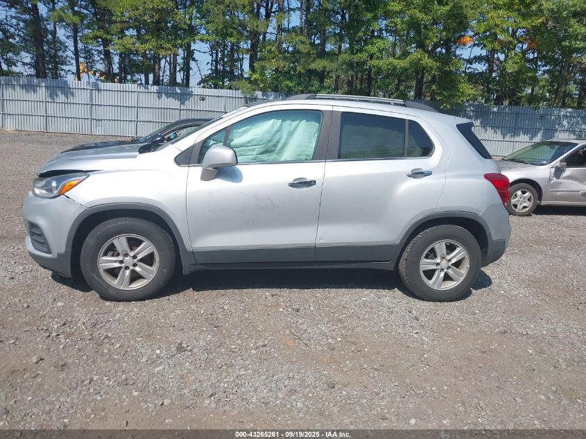 2020 Chevrolet Trax Fwd Lt VIN: 3GNCJLSB6LL224026 Lot: 43265261